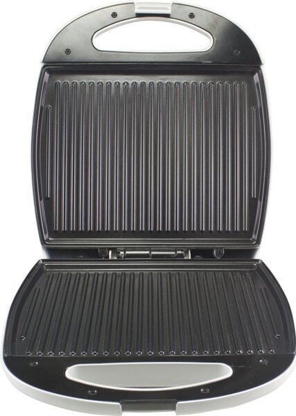 Beper Tostapane Piastra per Toast Antiaderente Potenza 1300 Watt colore Bianco - 90.620