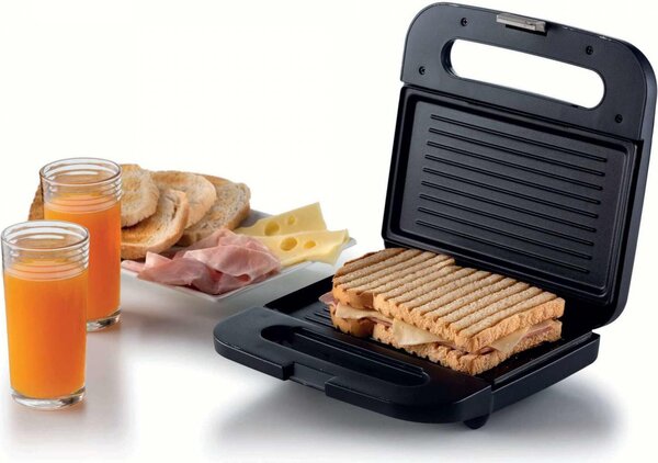 Ariete Tostapane Piastra per Toast Antiaderente Potenza 750 Watt colore Nero - 00C197100AR0