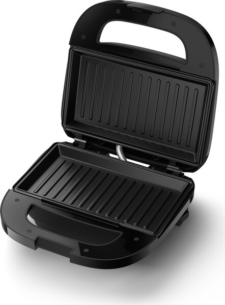 Philips Tostapane Piastra per Toast Antiaderente Potenza 750 Watt colore Nero - HD2330/90 3000 series