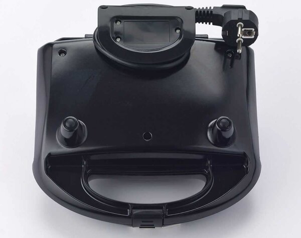 Ariete Tostapane Piastra per Toast Antiaderente Potenza 750 Watt colore Nero - Toast & Grill Easy - 1980