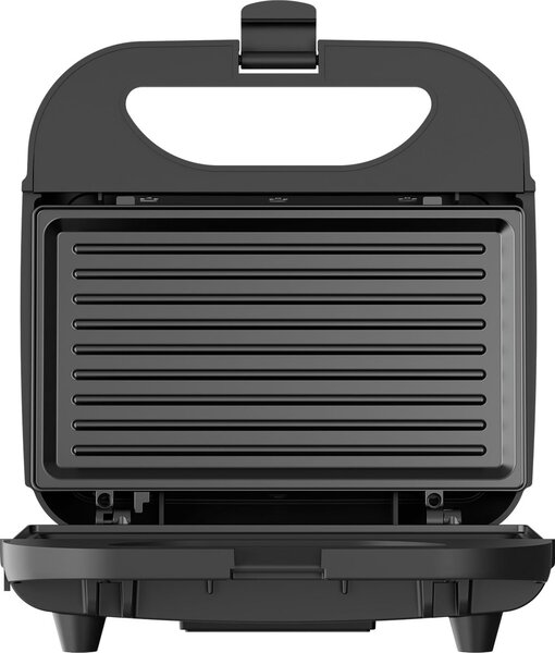 Black & Decker Tostapane Piastra per Toast Antiaderente Potenza 750W colore Nero/Bronzo - BXSA752E