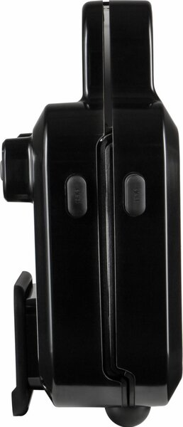 Russell Hobbs Tostiera Potenza 750W con Piedini Antiscivolo e Piastre rimovibili colore Nero Inox - 26810-56