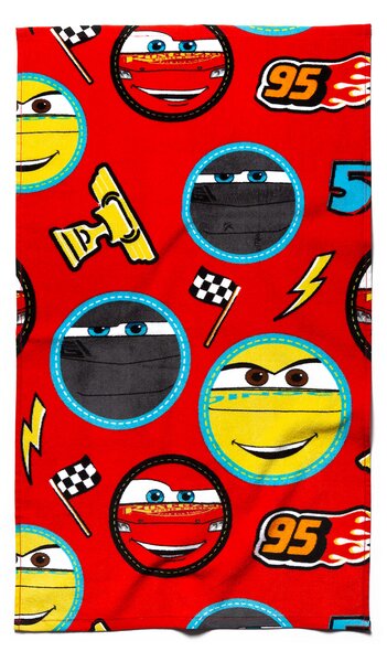 Asciugamano In Cotone Cars Speed CM. 50X80 Disney Ragazzo Caleffi