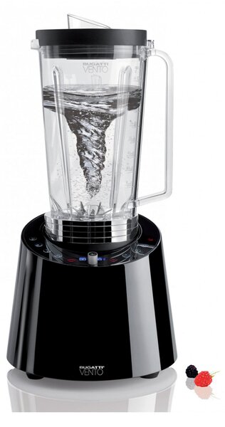 Frullatore di potenza Professionale 25xh51 cm - peso 3,9 kg 2,0 capacit� Lt 1000 WATT 60 VELOCITA' 7 funzioni colore nero