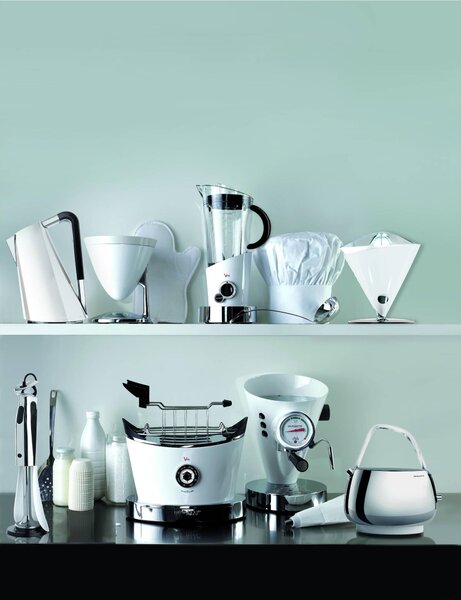 FRULLATORE Elettronico Vela Evolution Dimensioni 22x17x42 cm - peso 3 kg 1,5 LT 500 WATT 4 VELOCITA' colore notte bianca