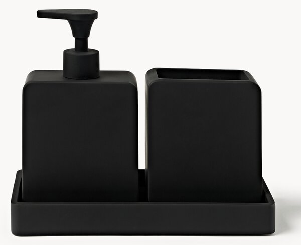 Set di 3 accessori da bagno Loa