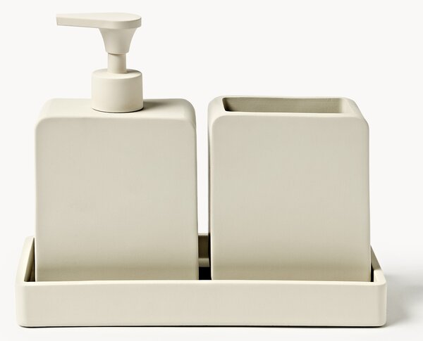 Set di 3 accessori da bagno Loa