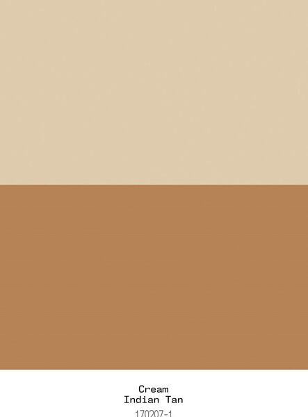 Blanco Raya Trapunta Invernale Singola 180x260 cm in Microfibra e Fibra Anallergica Double Face Tinta unita colore Cream / Indian Tan - 170207