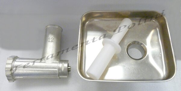 Tre Spade Tritacarne Accessorio Carne macinata (NO MOTORE) Compatibile con modello BIG-2P - 15206/SX