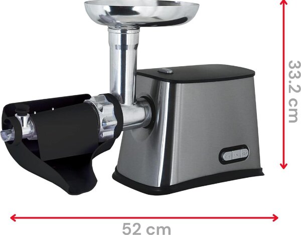 Ardes Tritacarne Elettrico Passapomodoro Potenza 900 Watt - AR7460