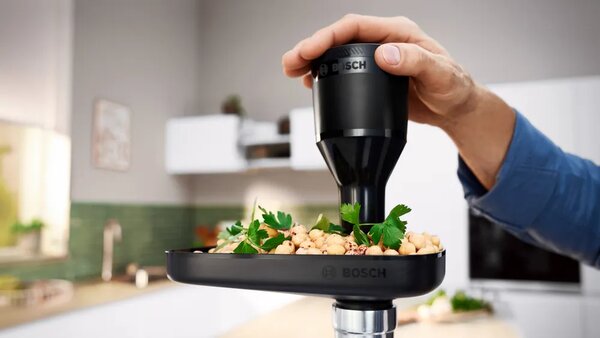 Bosch Tritacarne Elettrico Potenza 500 Watt 2 Velocit colore Nero - MFWS430B MultiPower Series 4