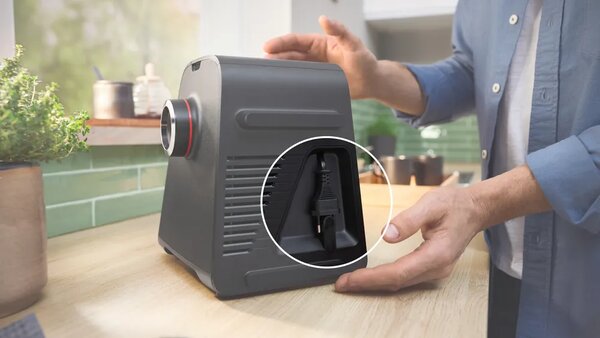 Bosch Tritacarne Elettrico Potenza 500 Watt 2 Velocit colore Nero - MFWS430B MultiPower Series 4