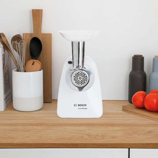 Bosch Tritacarne Elettrico Potenza 350 Watt colore Bianco - MFW2500W