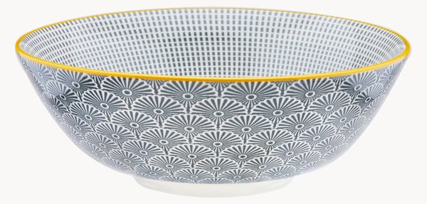 Set di 6 ciotole in porcellana Pattern