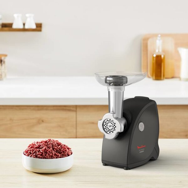 Moulinex Tritacarne Me4728 Hv4 Successor Black E Silver - ME472832