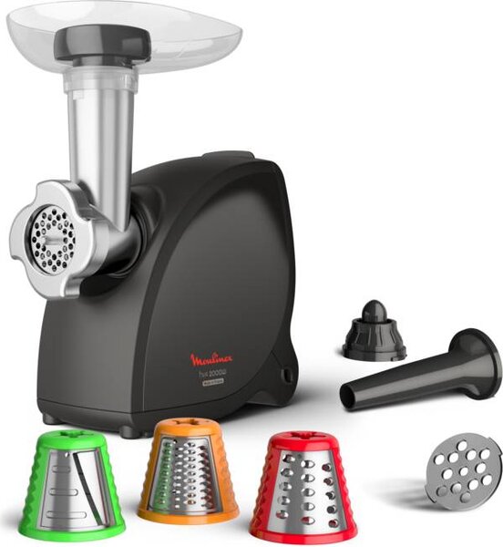 Moulinex Tritacarne Me4728 Hv4 Successor Black E Silver - ME472832
