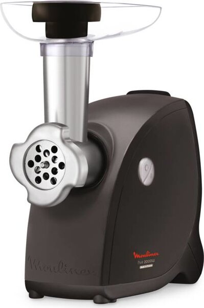Moulinex Tritacarne Me4728 Hv4 Successor Black E Silver - ME472832