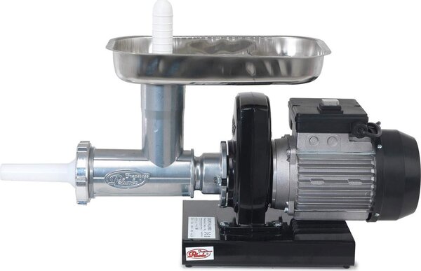 Gruppo Palumbo Tritacarne Motore Elettrico Potenza 0.5 hp materiale Acciaio Inox - 120 SM 12