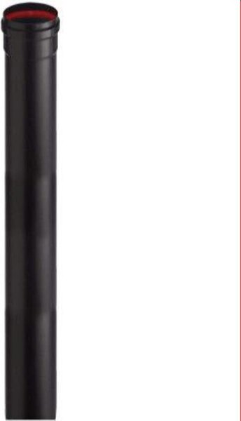 Ala 2000 Tubo Aeternum per stufa pellet d.8xH50 cm tubature di scarico