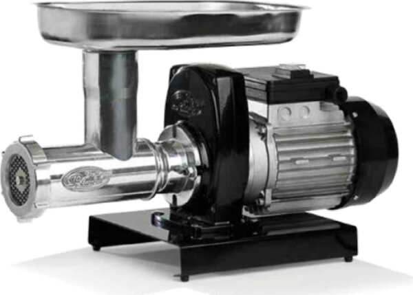 Gruppo Palumbo Tritacarne Motore Elettrico Potenza 0.5 hp materiale Acciaio Inox - 120 SM 12