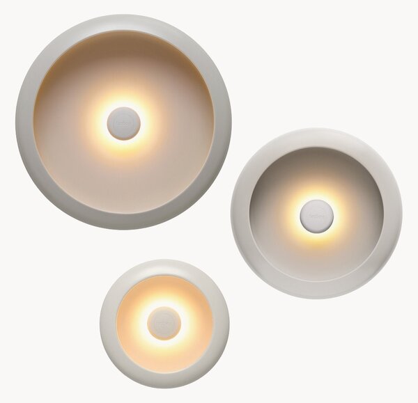 Set di 3 applique da esterno a LED con luce regolabile Oloha