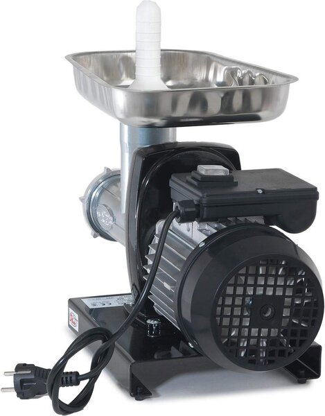 Gruppo Palumbo Tritacarne Motore Elettrico Potenza 0.5 hp materiale Acciaio Inox - 120 SM 12