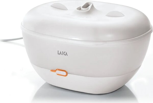 LAICA Umidificatore a Vapore Capacit 1.8 Litri Potenza 200 Watt colore Bianco - HI3030