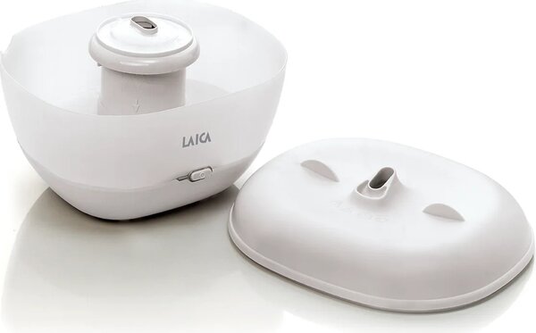 LAICA Umidificatore a Vapore Capacit 1.8 Litri Potenza 200 Watt colore Bianco - HI3030
