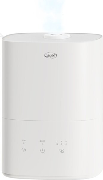 Argo Umidificatore a Ultrasuoni Capacit 3 Litri Capacit di umidificazione 300 ml/h Potenza 40 Watt con Wi-Fi Integrato colore Bianco - HYDRO ZEN WF