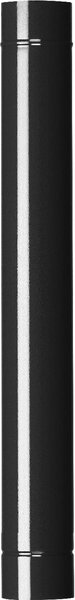 NBrand Tubo per Stufa cm 100 13 Nero Pezzi 12 - NO1300
