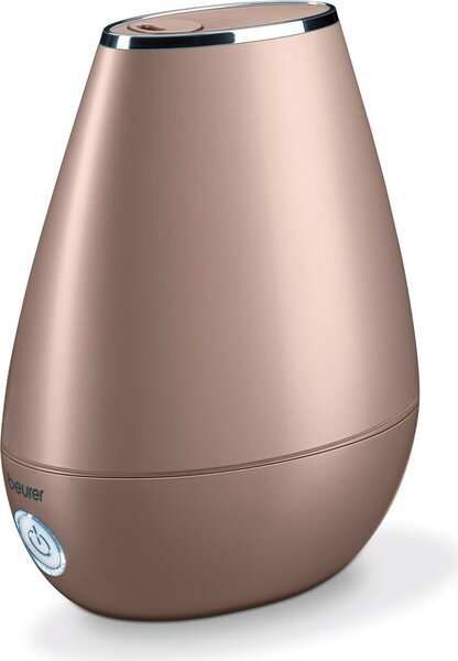 Beurer Umidificatore a ultrasuoni 200 ml/h Capacit 2 Litri Potenza 20 Watt Silenzioso - LB 37 toffee
