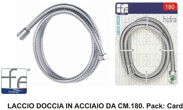 Feridras Tubo Doccia cm 180 - R017015