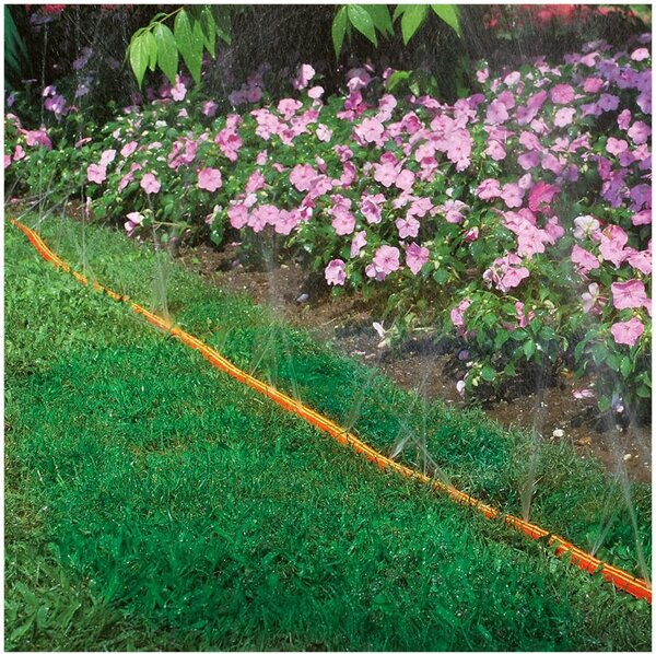 Fitt Tubo piatto flessibile triploforato SPRIZZY arancio 15 mt - 69002 00015