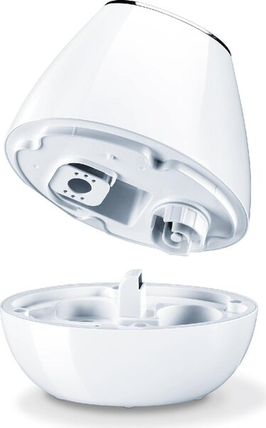 Beurer Umidificatore ad ultrasuoni Capacit 2 Litri Capacit di umidificazione 200 ml /h colore Bianco - LB 37 white