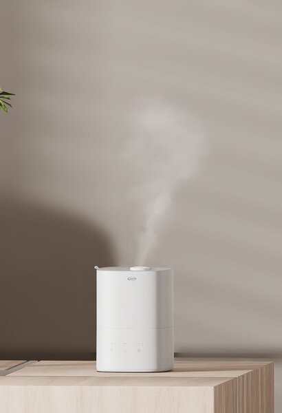 Argo Umidificatore a Ultrasuoni Capacit 3 Litri Capacit di umidificazione 300 ml/h Potenza 40 Watt con Wi-Fi Integrato colore Bianco - HYDRO ZEN WF