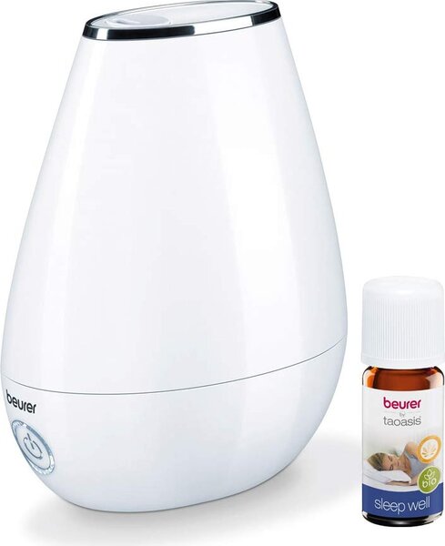 Beurer Umidificatore ad ultrasuoni Capacit 2 Litri Capacit di umidificazione 200 ml /h colore Bianco - LB 37 white