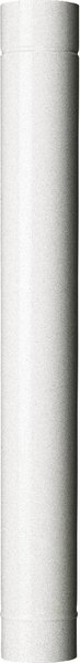 NBrand Tubo per Stufa cm 100 14 Bianco Pezzi 6 - B1400