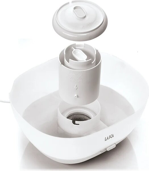 LAICA Umidificatore a Vapore Capacit 1.8 Litri Potenza 200 Watt colore Bianco - HI3030