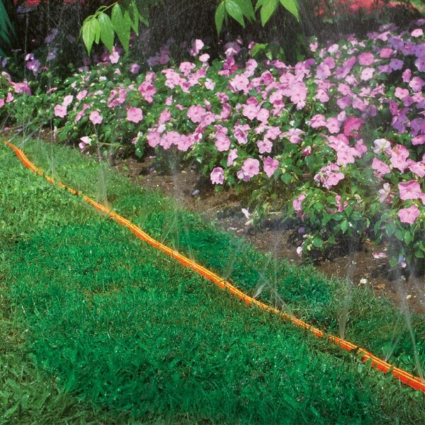 Fitt Tubo piatto flessibile triploforato SPRIZZY arancio 7,5 mt - 69002 00022