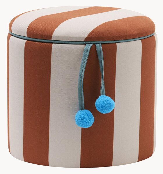 Pouf contenitore per bambini Cylinder
