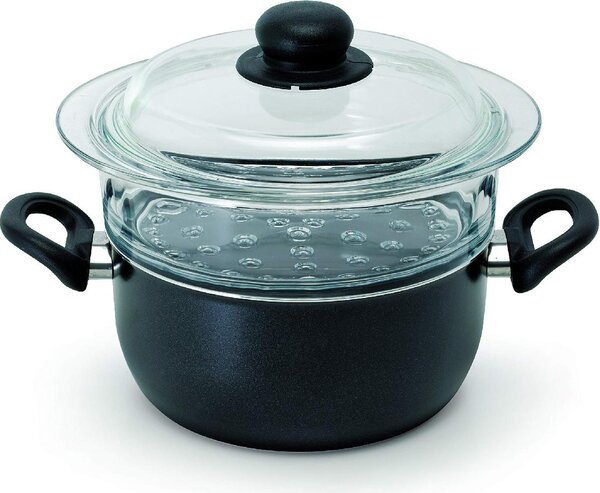 BALLARINI Vaporiera Antiaderente cm 20 Firenze