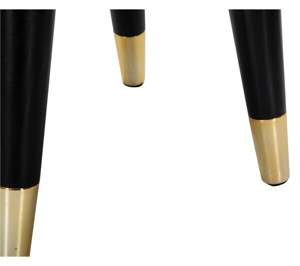 Sgabello in legno e velluto, telaio Dorato PARIS OTTANIO/GOLD Dimensioni � 35x40,5 cm peso 4,5 kg rivestimento colore Crema