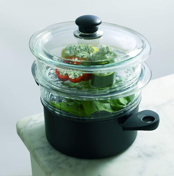 BALLARINI Vaporiera Antiaderente cm 20 Firenze