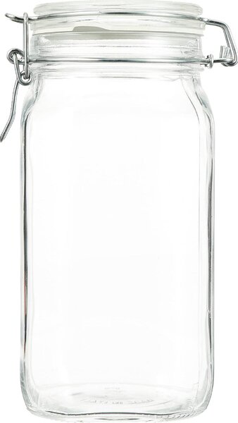 Bormioli Rocco Vaso Ermetico In Vetro Per Alimenti 'Fido' 1500 Ml - VA.000038