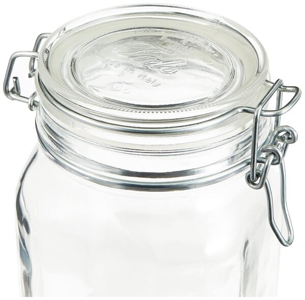 Bormioli Rocco Vaso Ermetico In Vetro Per Alimenti 'Fido' 1500 Ml - VA.000038
