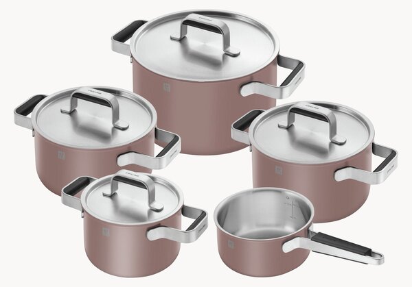 Batteria di pentole Pure, set da 5