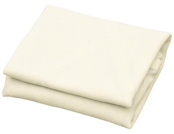 VivaGarden Vela Ombreggiante Impermeabile Rettangolare 3x4 mt in HDPE con Protezione raggi UV colore Crema