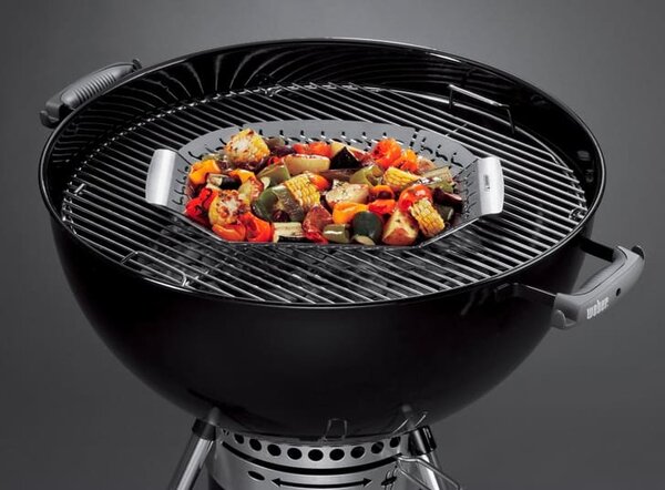 WEBER Vassoio per verdura 37 x 25 cm materiale Acciaio inossidabile - 6678