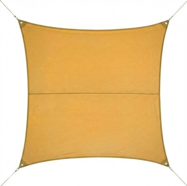 Giardini del Re Vela Ombreggiante Quadrata 3x3 mt in Poliestere colore Beige