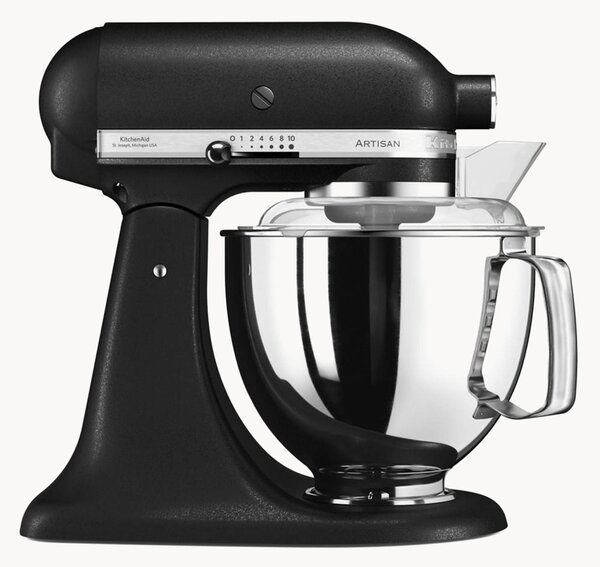 Robot da cucina con testa reclinabile Artisan, 4,8 l, set da 8